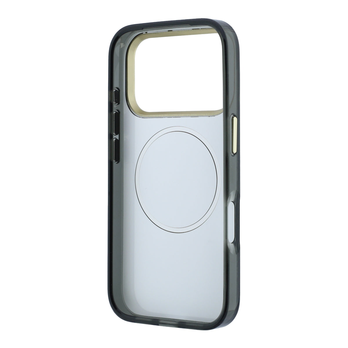 Apple iPhone 18 Pro Kılıf Guess Orjinal Lisanslı M-safe Şarj Özellikli Gül Desenli Simli Yazı Logolu Kapak