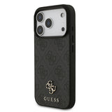 Apple iPhone 18 Pro Kılıf Guess Orjinal Lisanslı M-safe Şarj Özellikli Small 4G Classic Kapak