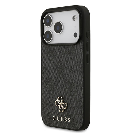 Apple iPhone 18 Pro Kılıf Guess Orjinal Lisanslı M-safe Şarj Özellikli Small 4G Classic Kapak