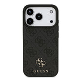 Apple iPhone 18 Pro Kılıf Guess Orjinal Lisanslı M-safe Şarj Özellikli Small 4G Classic Kapak