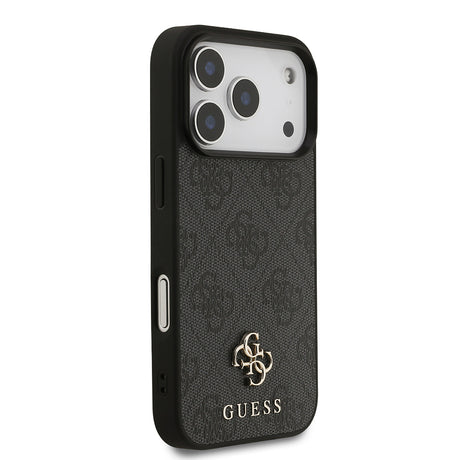 Apple iPhone 18 Pro Kılıf Guess Orjinal Lisanslı M-safe Şarj Özellikli Small 4G Classic Kapak