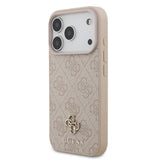Apple iPhone 18 Pro Kılıf Guess Orjinal Lisanslı M-safe Şarj Özellikli Small 4G Classic Kapak
