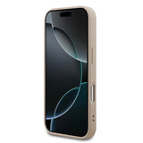 Apple iPhone 18 Pro Kılıf Guess Orjinal Lisanslı M-safe Şarj Özellikli Small 4G Classic Kapak