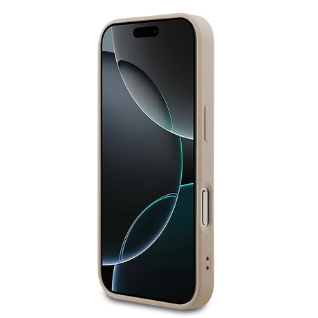 Apple iPhone 18 Pro Kılıf Guess Orjinal Lisanslı M-safe Şarj Özellikli Small 4G Classic Kapak