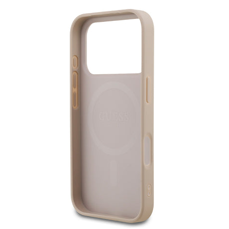 Apple iPhone 18 Pro Kılıf Guess Orjinal Lisanslı M-safe Şarj Özellikli Small 4G Classic Kapak