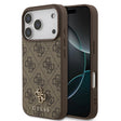 Apple iPhone 18 Pro Kılıf Guess Orjinal Lisanslı M-safe Şarj Özellikli Small 4G Classic Kapak