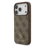 Apple iPhone 18 Pro Kılıf Guess Orjinal Lisanslı M-safe Şarj Özellikli Small 4G Classic Kapak