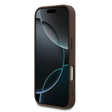 Apple iPhone 18 Pro Kılıf Guess Orjinal Lisanslı M-safe Şarj Özellikli Small 4G Classic Kapak