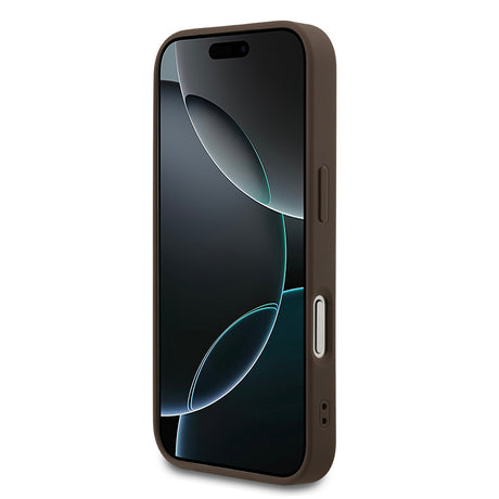 Apple iPhone 18 Pro Kılıf Guess Orjinal Lisanslı M-safe Şarj Özellikli Small 4G Classic Kapak
