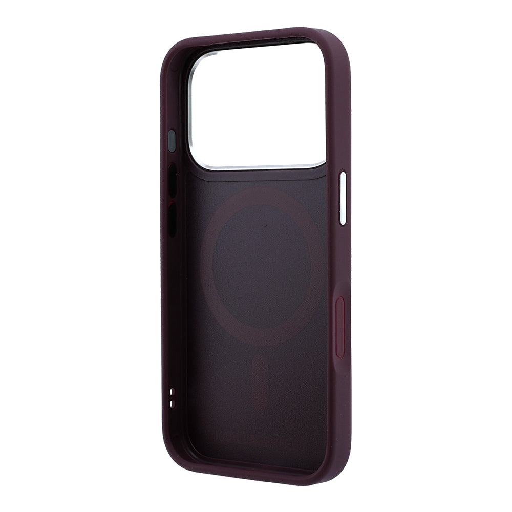 Apple iPhone 18 Pro Kılıf Karl Lagerfeld Orjinal Lisanslı M-Safe Şarj Özellikli Metal Logolu PU Saffiano 360 Derece Dönebilen Standlı Kapak