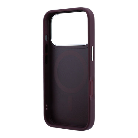 Apple iPhone 18 Pro Kılıf Karl Lagerfeld Orjinal Lisanslı M-Safe Şarj Özellikli Metal Logolu PU Saffiano 360 Derece Dönebilen Standlı Kapak