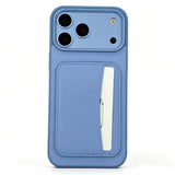 Apple iPhone 18 Pro Kılıf Kartlıklı Zore X-Kart Silikon Kapak