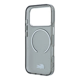 Apple iPhone 18 Pro Kılıf Lacoste Orjinal Lisanslı M-safe Şarj Özellikli Lake Timsah Logolu IML Frosted Kapak