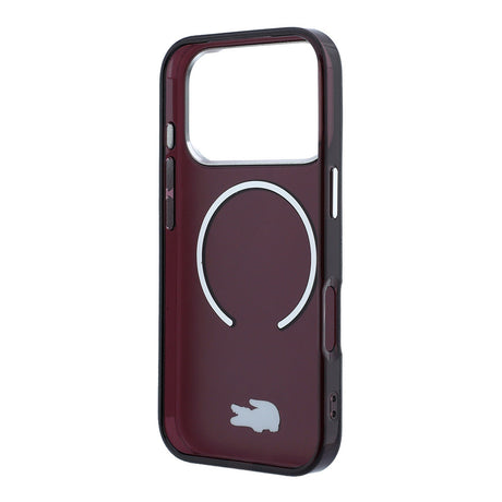 Apple iPhone 18 Pro Kılıf Lacoste Orjinal Lisanslı M-safe Şarj Özellikli Lake Timsah Logolu IML Frosted Kapak