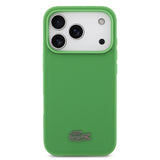 Apple iPhone 18 Pro Kılıf Lacoste Orjinal Lisanslı M-safe Şarj Özellikli PU Pike Desenli Metal Logolu Kapak