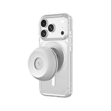 Apple iPhone 18 Pro Kılıf M-safe Özellikli AmazingThing Minimal Serisi Type-C Kulaklık ve Standlı Set