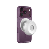 Apple iPhone 18 Pro Kılıf M-safe Özellikli AmazingThing Minimal Serisi Type-C Kulaklık ve Standlı Set