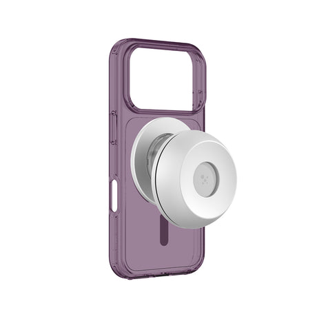 Apple iPhone 18 Pro Kılıf M-safe Özellikli AmazingThing Minimal Serisi Type-C Kulaklık ve Standlı Set