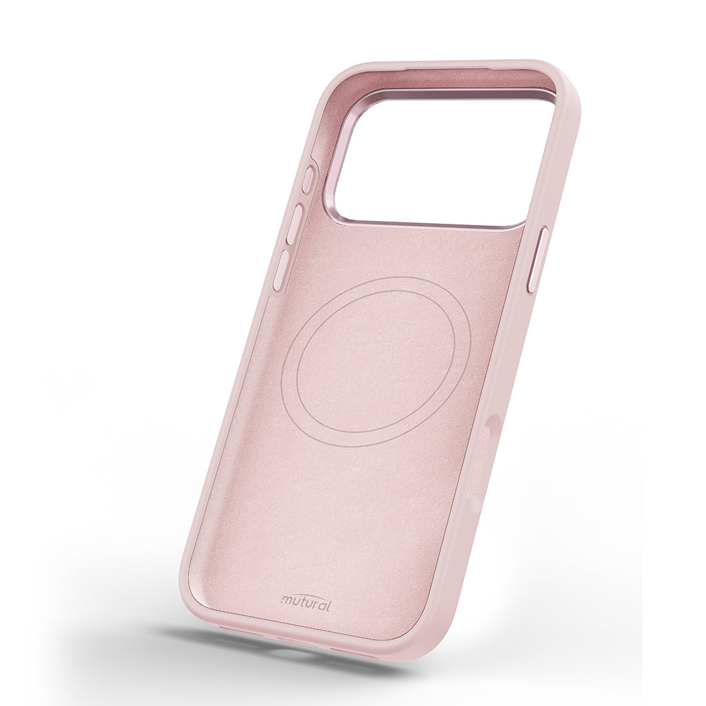 Apple iPhone 18 Pro Kılıf M-safe Şarj Özellikli 3D Baskılı Tasarım Mutural The Cat Serisi Kapak