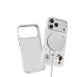 Apple iPhone 18 Pro Kılıf M-safe Şarj Özellikli 3D Baskılı Tasarım Mutural The Cat Serisi Kapak