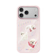 Apple iPhone 18 Pro Kılıf M-safe Şarj Özellikli 3D Baskılı Tasarım Mutural The Dog Serisi Kapak