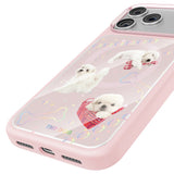 Apple iPhone 18 Pro Kılıf M-safe Şarj Özellikli 3D Baskılı Tasarım Mutural The Dog Serisi Kapak