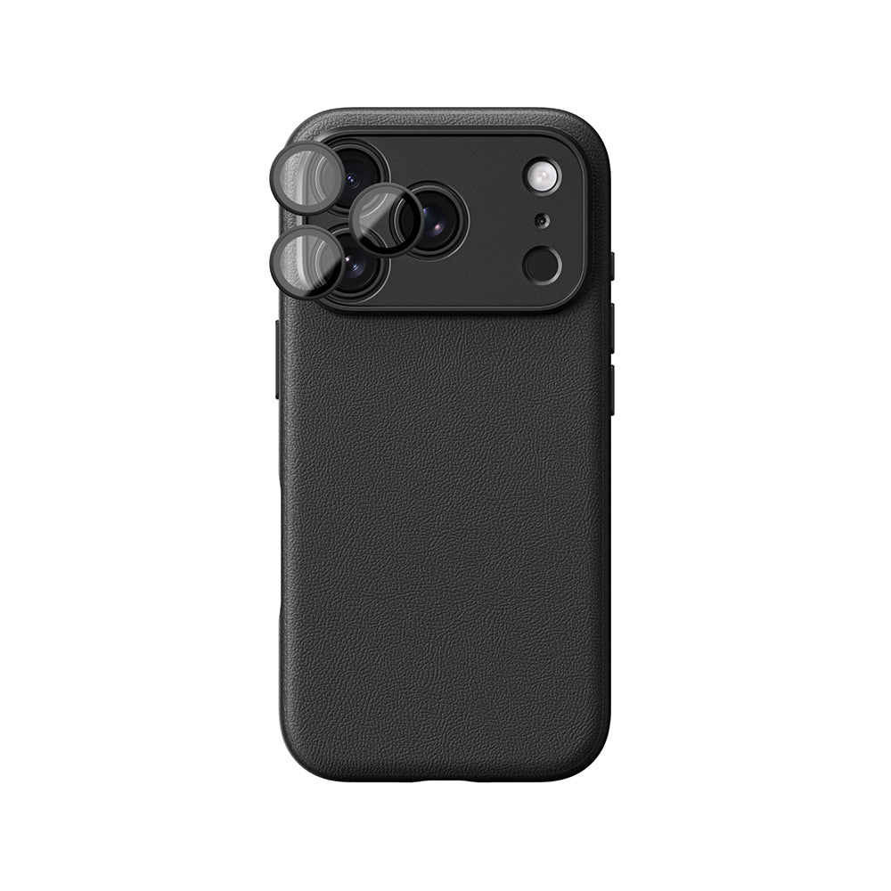 Apple iPhone 18 Pro Kılıf M-Safe Şarj Özellikli Airbag Tasarımlı AmazingThing Glamour SLens Serisi Kapak