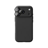 Apple iPhone 18 Pro Kılıf M-Safe Şarj Özellikli Airbag Tasarımlı AmazingThing Glamour SLens Serisi Kapak