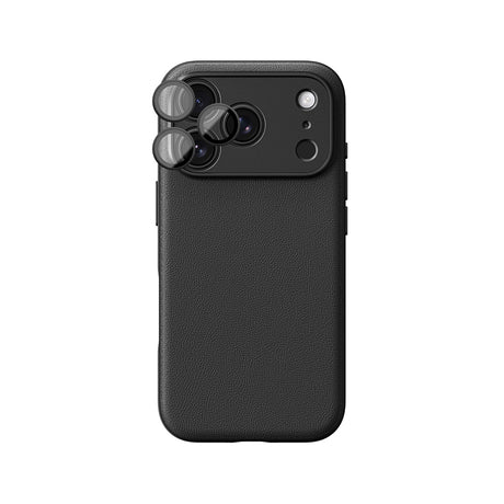 Apple iPhone 18 Pro Kılıf M-Safe Şarj Özellikli Airbag Tasarımlı AmazingThing Glamour SLens Serisi Kapak