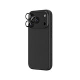 Apple iPhone 18 Pro Kılıf M-Safe Şarj Özellikli Airbag Tasarımlı AmazingThing Glamour SLens Serisi Kapak