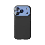 Apple iPhone 18 Pro Kılıf M-Safe Şarj Özellikli Airbag Tasarımlı AmazingThing Glamour SLens Serisi Kapak