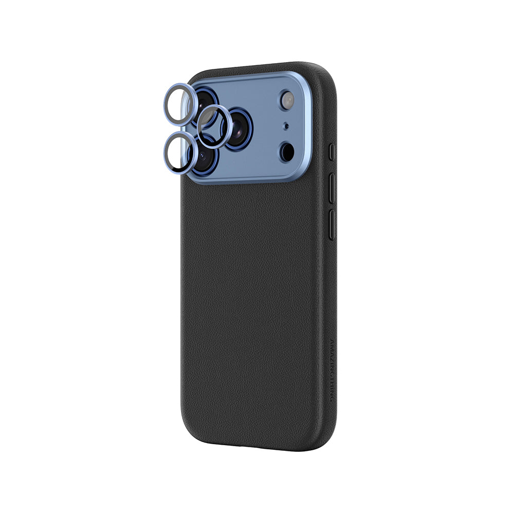 Apple iPhone 18 Pro Kılıf M-Safe Şarj Özellikli Airbag Tasarımlı AmazingThing Glamour SLens Serisi Kapak