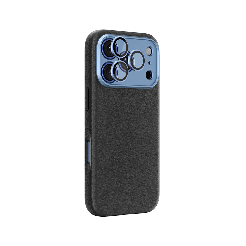Apple iPhone 18 Pro Kılıf M-Safe Şarj Özellikli Airbag Tasarımlı AmazingThing Glamour SLens Serisi Kapak
