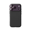 Apple iPhone 18 Pro Kılıf M-Safe Şarj Özellikli Airbag Tasarımlı AmazingThing Glamour SLens Serisi Kapak