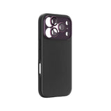 Apple iPhone 18 Pro Kılıf M-Safe Şarj Özellikli Airbag Tasarımlı AmazingThing Glamour SLens Serisi Kapak