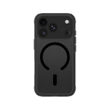 Apple iPhone 18 Pro Kılıf M-Safe Şarj Özellikli Airbag Tasarımlı AmazingThing Titan Pro Lens Serisi Kapak