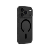 Apple iPhone 18 Pro Kılıf M-Safe Şarj Özellikli Airbag Tasarımlı AmazingThing Titan Pro Lens Serisi Kapak
