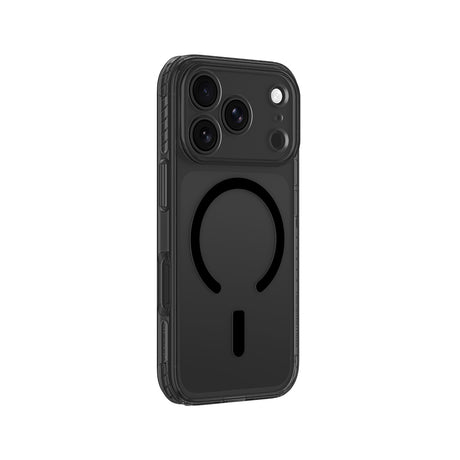 Apple iPhone 18 Pro Kılıf M-Safe Şarj Özellikli Airbag Tasarımlı AmazingThing Titan Pro Lens Serisi Kapak