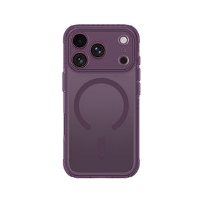 Apple iPhone 18 Pro Kılıf M-Safe Şarj Özellikli Airbag Tasarımlı AmazingThing Titan Pro Lens Serisi Kapak