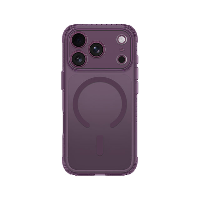 Apple iPhone 18 Pro Kılıf M-Safe Şarj Özellikli Airbag Tasarımlı AmazingThing Titan Pro Lens Serisi Kapak