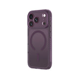 Apple iPhone 18 Pro Kılıf M-Safe Şarj Özellikli Airbag Tasarımlı AmazingThing Titan Pro Lens Serisi Kapak