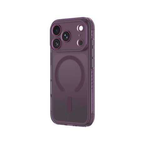 Apple iPhone 18 Pro Kılıf M-Safe Şarj Özellikli Airbag Tasarımlı AmazingThing Titan Pro Lens Serisi Kapak
