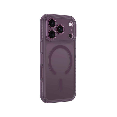 Apple iPhone 18 Pro Kılıf M-Safe Şarj Özellikli Airbag Tasarımlı AmazingThing Titan Pro Lens Serisi Kapak