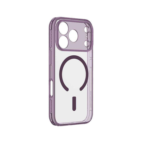 Apple iPhone 18 Pro Kılıf M-Safe Şarj Özellikli Airbag Tasarımlı AmazingThing Titan Pro Lens Serisi Kapak