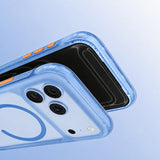 Apple iPhone 18 Pro Kılıf M-safe Şarj Özellikli Airbag Tasarımlı Mutural Air Shield Serisi Kapak