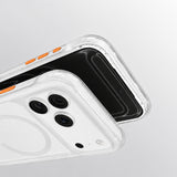 Apple iPhone 18 Pro Kılıf M-safe Şarj Özellikli Airbag Tasarımlı Mutural Air Shield Serisi Kapak