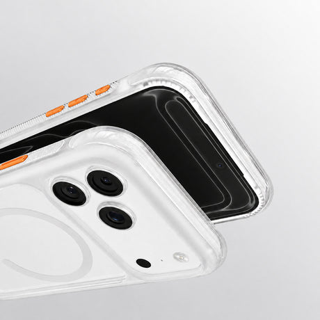 Apple iPhone 18 Pro Kılıf M-safe Şarj Özellikli Airbag Tasarımlı Mutural Air Shield Serisi Kapak