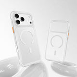 Apple iPhone 18 Pro Kılıf M-safe Şarj Özellikli Airbag Tasarımlı Mutural Air Shield Serisi Kapak