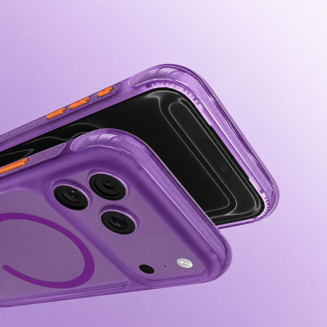 Apple iPhone 18 Pro Kılıf M-safe Şarj Özellikli Airbag Tasarımlı Mutural Air Shield Serisi Kapak