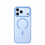 Apple iPhone 18 Pro Kılıf M-safe Şarj Özellikli Airbag Tasarımlı Mutural Mist Serisi Kapak